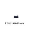 P17651 RUBBER COVER - FOR P17650 SWITCH 
