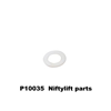 P10035 WASHER PLASTIC 26 IDx44