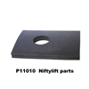 P11010 RUBBER - BOOM REST/170 