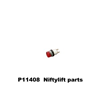 P11408 Lens Light Red