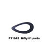 P11642 WASHER THRUST (148 OD 100 ID 5mm) (FI) 