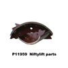 P11959 BRAKE SHOES STD SET OF 4 