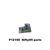 P12190 PCB:HR15N  DRIVER BOARD (PROPORTIONAL) 