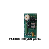 P14300 PCB, LOADED 24V 