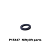 P15447 OIL SEAL 162262 (120/ /HR WHEEL BEARING) 