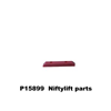 P15899 SPACER WEAR PAD- NYLUBE 