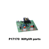 P17170 PCB - HR15 CHARGER -REMOTE THYRISYORS 