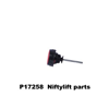 P17258 FILLER-CAP 3/4'' (HYDR-APP) 120H/T/140H 