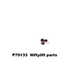 P70133 SEAL KIT SINGLE ACT. SEGMENT 