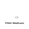 P70243 NYLON WASHER 