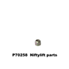 P70258 WHEEL NUT 5/8 UNF 170T /170SD 