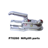 P70260 COUPLING HEAD NL170 (GA 3000 KG) 50mm Ball 