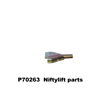 P70263 HALF SHELL  for hub assy. 