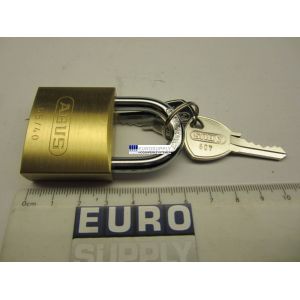 Hangslot Abus 65/40 met gelijksluitende sleutels