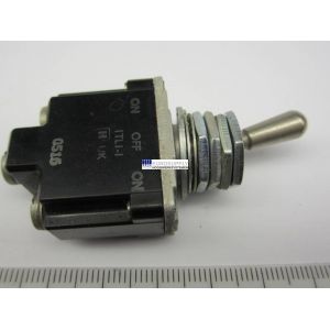 1TL1-1 Toggle switch On-Off-On Honeywell