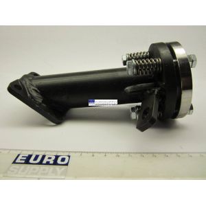 21040974 Exhaust pipe, with spring support