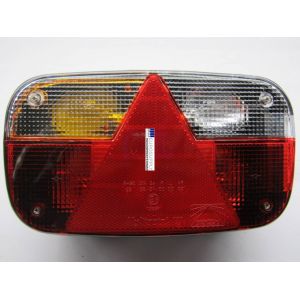 24-8077-007 Aspock Multipoint tail light Left 12V