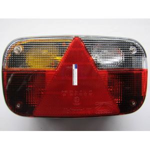 24-8077-007 Aspock Multipoint tail light Left 12V