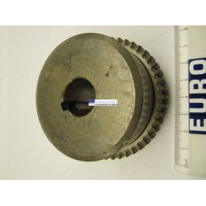 3300708N Pulley Hub, Grooved D905/SL240