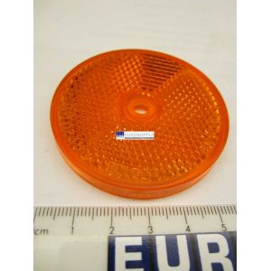 8RA 00 412-001 Reflector Oranje Zelfklevend Hella