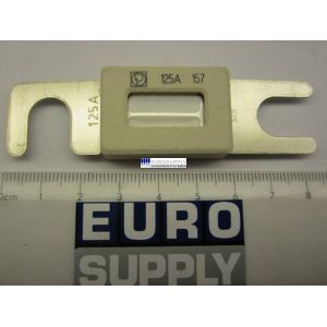 C20/125 Zekering Fuse 125A 60mm