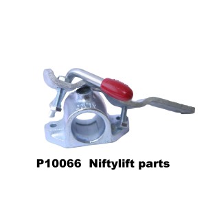 P10066 JOCKEY WHEEL CLAMP/ CAST KIT ASSY 