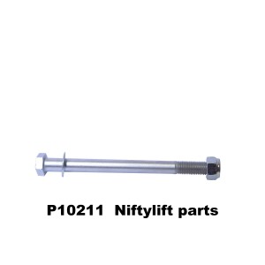 P10211 BOLT, M16 x 200mm 10.9 CHROMED 