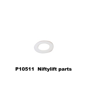 P10511 WASHER PLASTIC WC32QA (32 ID x 54 OD) 