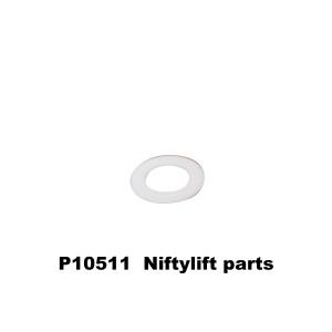 P10511 WASHER PLASTIC WC32QA (32 ID x 54 OD)