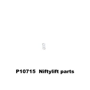P10715 SPRING FOR BANJO ASSY