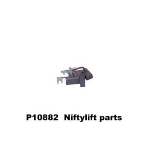 P10882 BRUSHES - 12V MOTOR (PRESSED STEEL CAP)