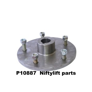 P10887 FLANGE - WHEEL