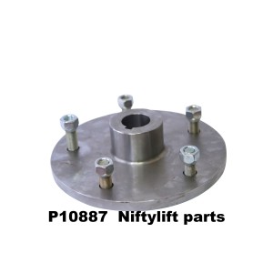 P10887 FLANGE - WHEEL 