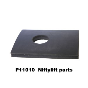P11010 RUBBER - BOOM REST/170