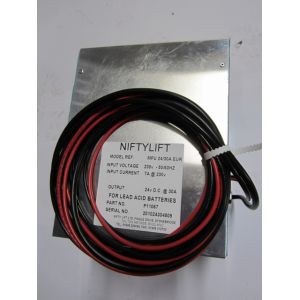 P11067 Charger 24V-30A 240V only