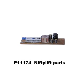P11174 PCB ASSY CLACK FULLY LOADED 12V