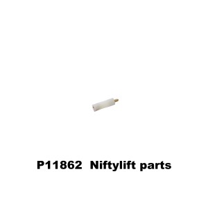 P11862 NYLON PILLAR 8 O/D x M3.5 I/D x 25mm 