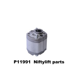 P11991 PUMP ASSY. 2.6/1.7(see spec)