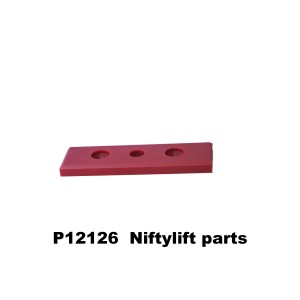 P12126 PAD WEAR UPPER REAR