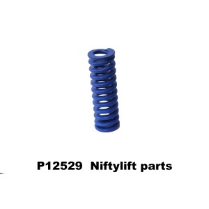 P12529 SPRING BLUE- AXLE CM38115