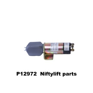 P12972 SOLENOID THROTTLE