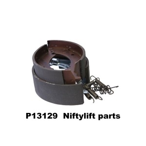 P13129 BRAKE SHOES 120T (SET OF 4) 