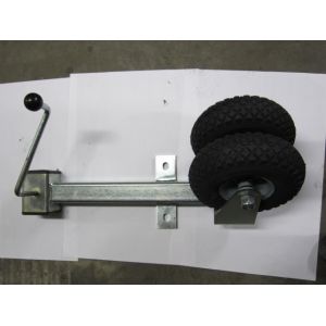 P25036 Jockey Wheel - Twin wheels