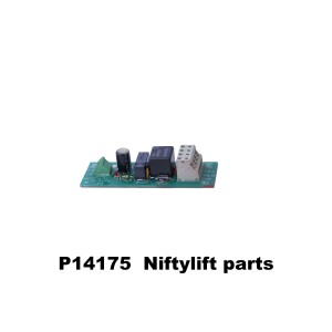 P14175 PCB - THROTTLE BOARD