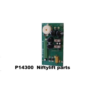 P14300 PCB, LOADED 24V