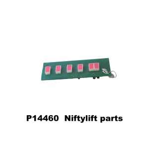 P14460 PCB LOADED CAGE DISPLAY HR15 4X4