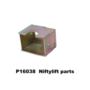 P16038 BRACKET BOOMS DOWN SWITCH