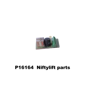 P16164 PCB Kooiweeg voor Veer systeem