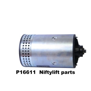 P16611 MOTOR, 24V, 3KW, 200A, 8.5Nm, ISKRA 