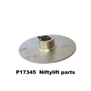 P17345 FOOT SWIVEL & CLIP